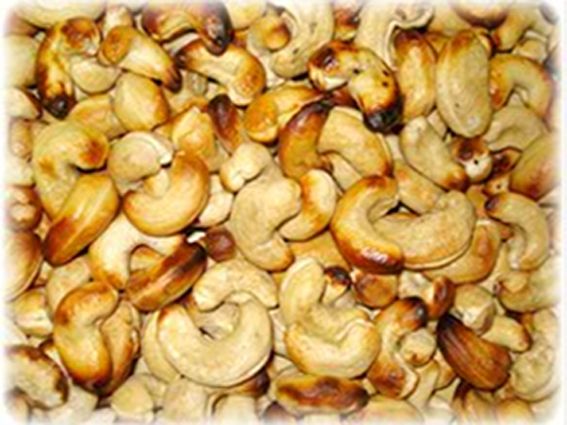 Castanha de caju natural